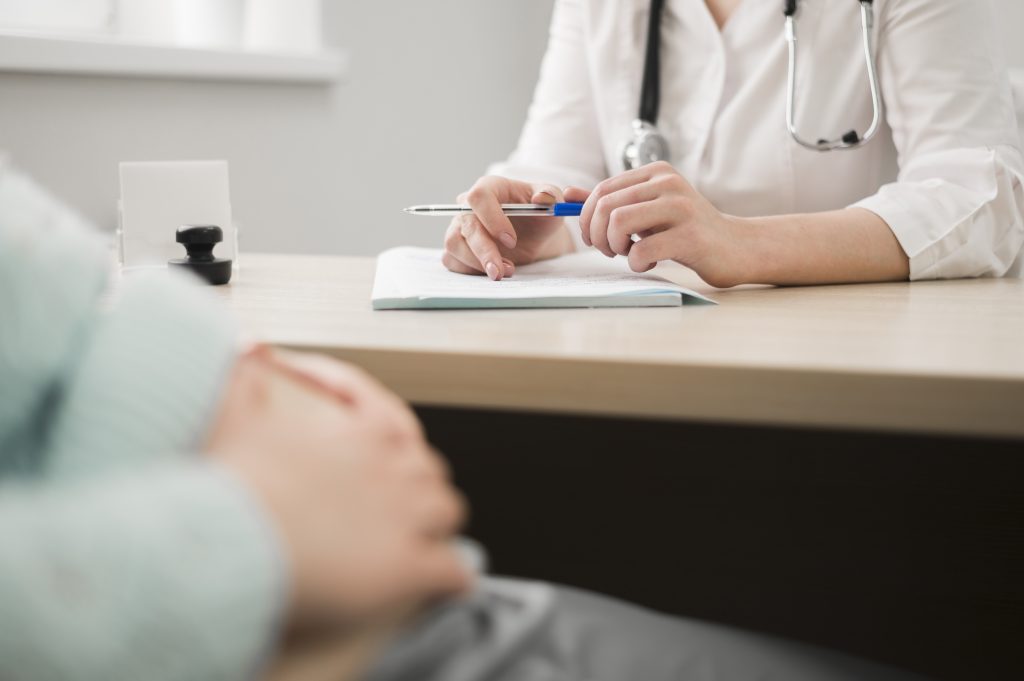 patient doctor s appointment