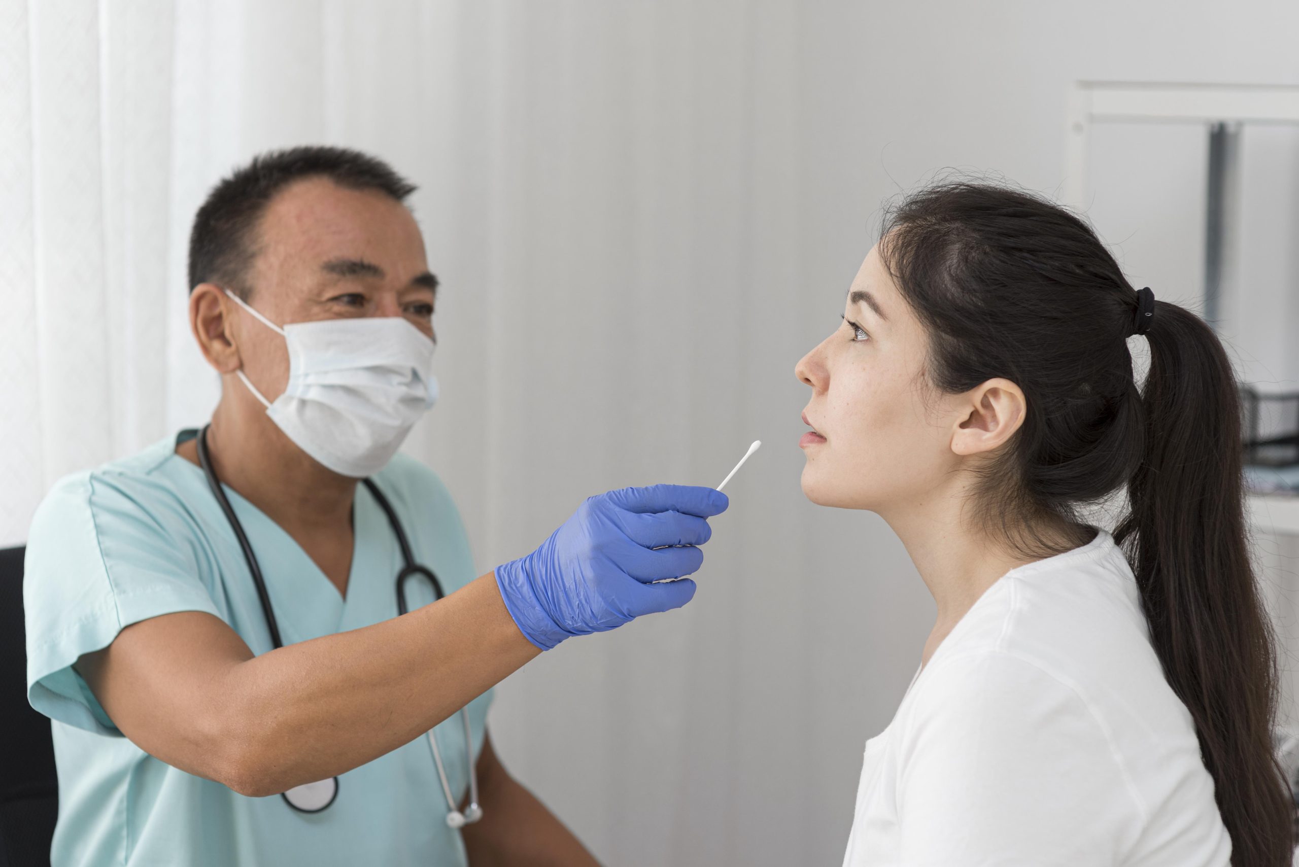 coronavirus sample procedure